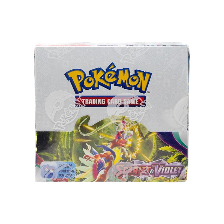 Pokémon TCG: Scarlet & Violet Booster Display Box