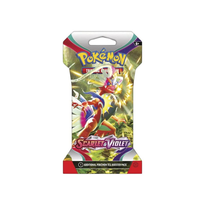 Pokémon TCG: Scarlet & Violet Sleeved Booster Pack