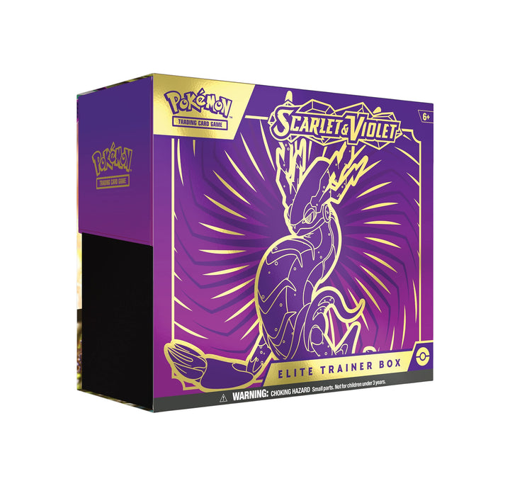 Pokémon TCG: Scarlet & Violet Elite Trainer Box