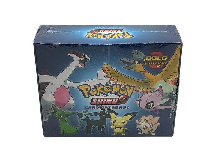 UNLICENSED Pokémon - Shiny Gold Edition - Card Database Sealed