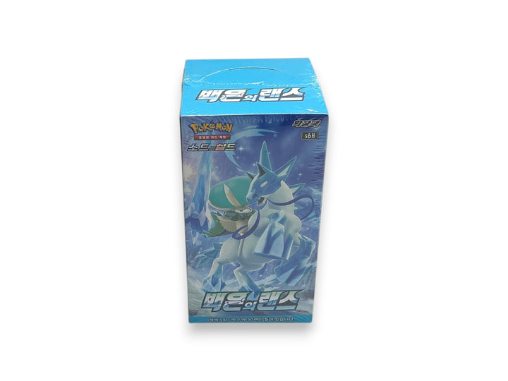 Pokémon Sword & Shield - Silver Lance - s6H - Booster Box Korean ver