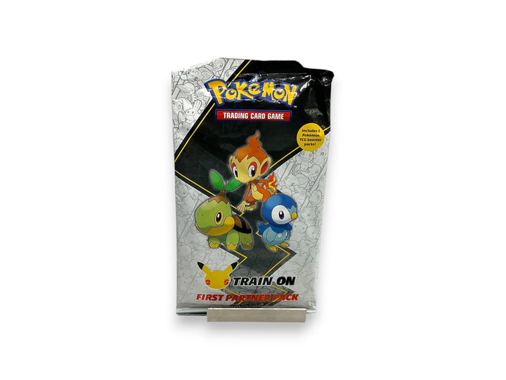 Pokemon TCG: First Partner Pack - Sinnoh w/ two TCG booster packs