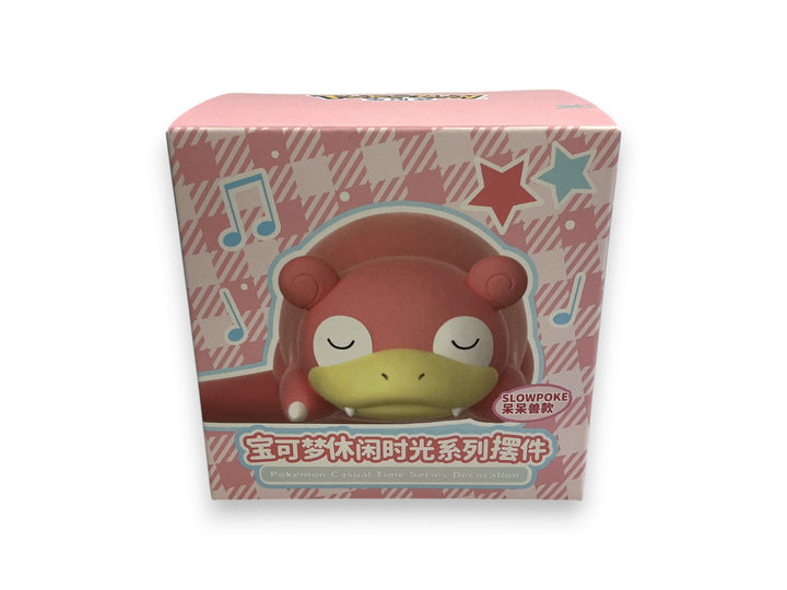 Pokémon Casual Time Series Decoration - Slowpoke