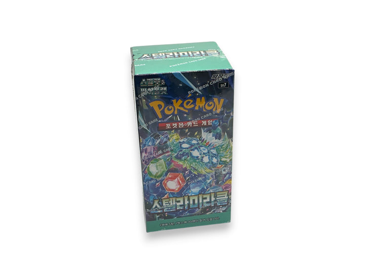 Pokemon Card Game Stellar Miracle SV7 Korean Ver Booster Box 30 Packs Sealed