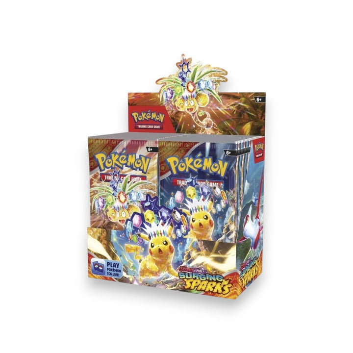 Pokémon TCG: Scarlet & Violet - Surging Sparks Booster Display Box