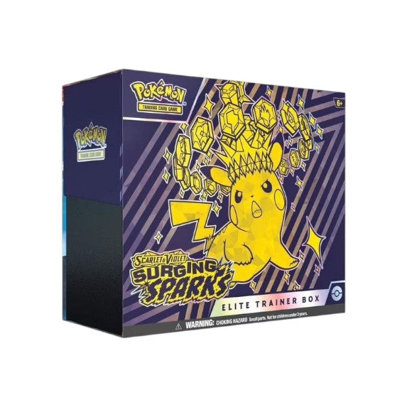 Pokémon TCG: Scarlet & Violet - Surging Sparks Elite Trainer Box