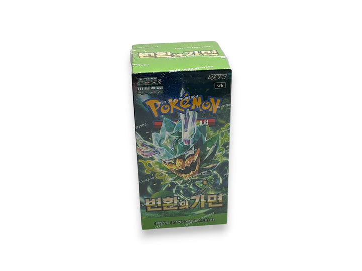 Korean  SV6 Booster Box Pokemon TCG Mask of Change