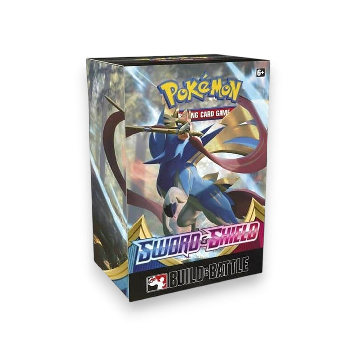 Pokémon TCG: Sword & Shield Build & Battle Box