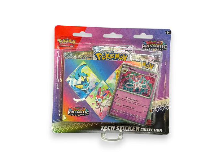 Pokémon TCG Prismatic Evolutions Tech Sticker Collection - Sylveon