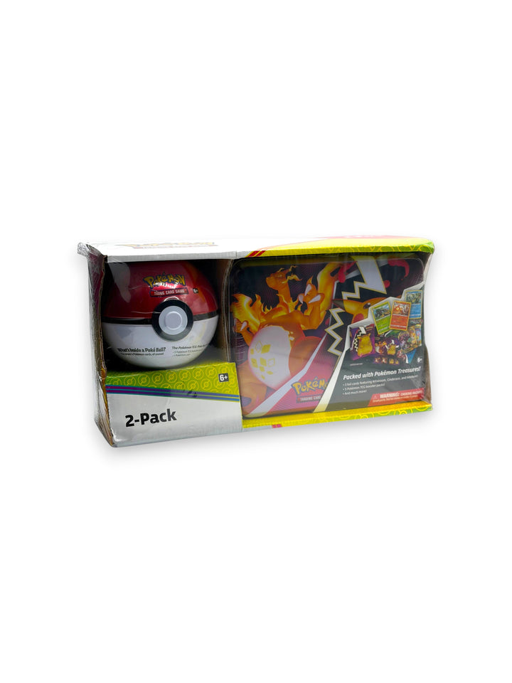Pokémon TCG: Collector's Chest & Poké Ball Tin Bundle