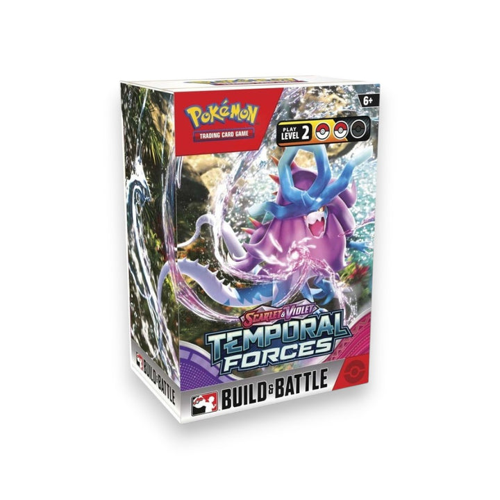 Pokémon TCG: Scarlet & Violet - Temporal Forces Build & Battle Box