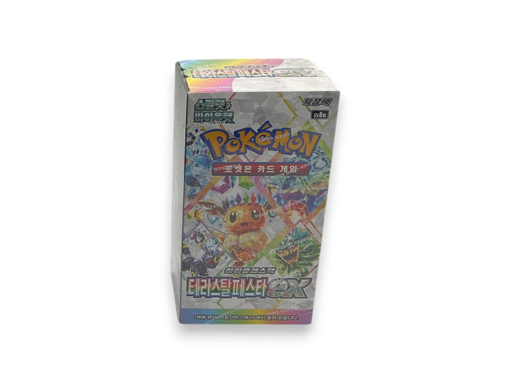 Pokemon Terastal Festa ex Booster Box sv8a Korean