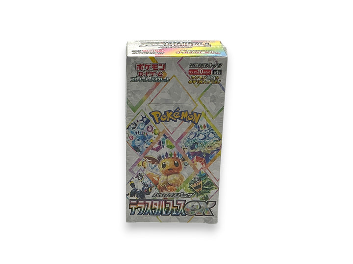 Pokemon TCG Scarlet & Violet Terastal Fest ex (SV8a) -  Japanese Box Sealed
