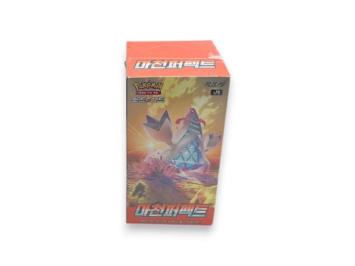 Pokémon Sword & Shield - Towering Perfection s7D - Booster Box Korean ver