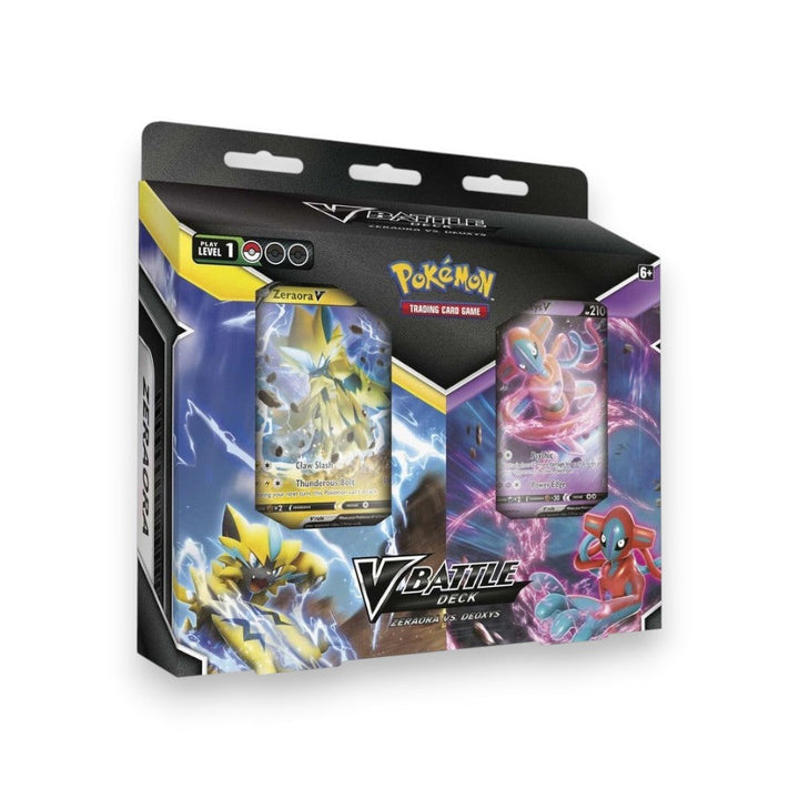 Pokémon TCG: V Battle Deck Bundle - Zeraora vs. Deoxys