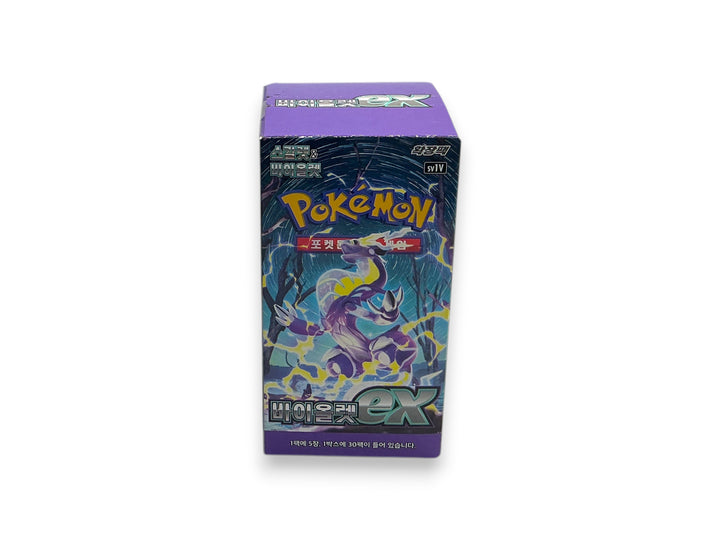 Pokémon Scarlet & Violet - Violet ex sv1V - Korean Booster Box