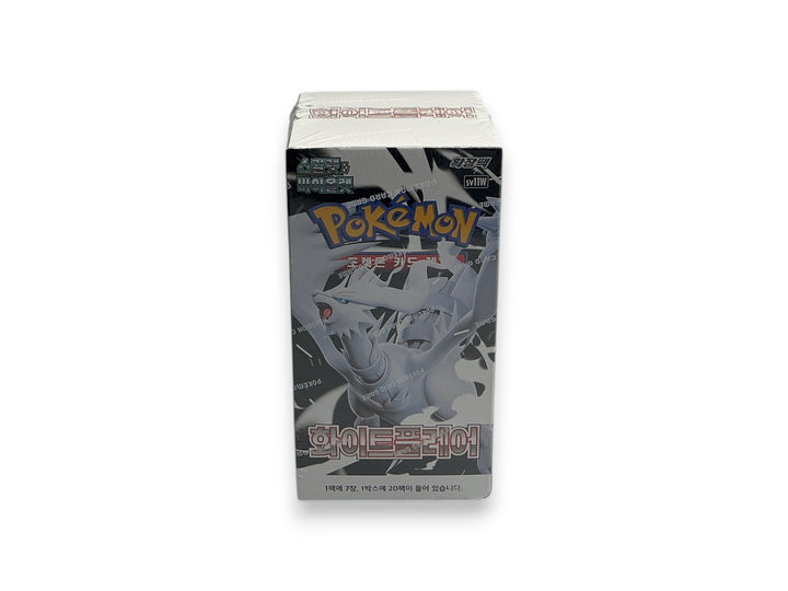 Pokemon TCG sv11W Scarlet & Violet White Flare Booster Box Korean Ver.