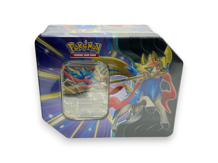 Pokemon TCG Slashing Legends - Zacian Tin - Sealed