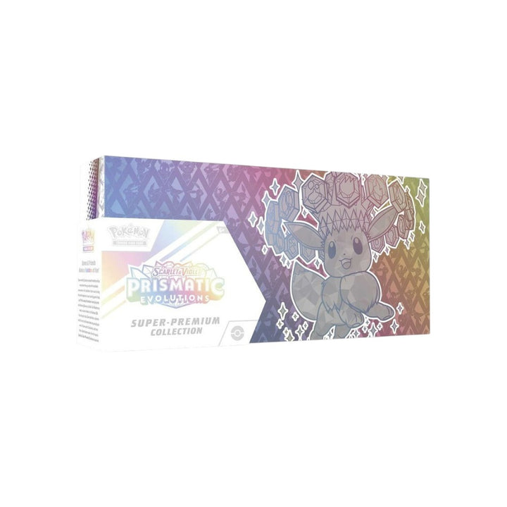Pokémon TCG: Scarlet & Violet - Prismatic Evolutions Super-Premium Collection