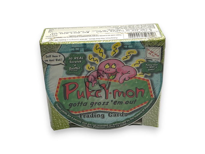 PUKEY-MON Factory Sealed Box 36-PACKS Pokémon Parody “Gotta Gross ‘‘em Out”