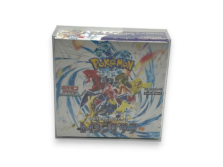 Pokemon TCG Japanese Raging Surf (SV3a) Booster Box - Sealed