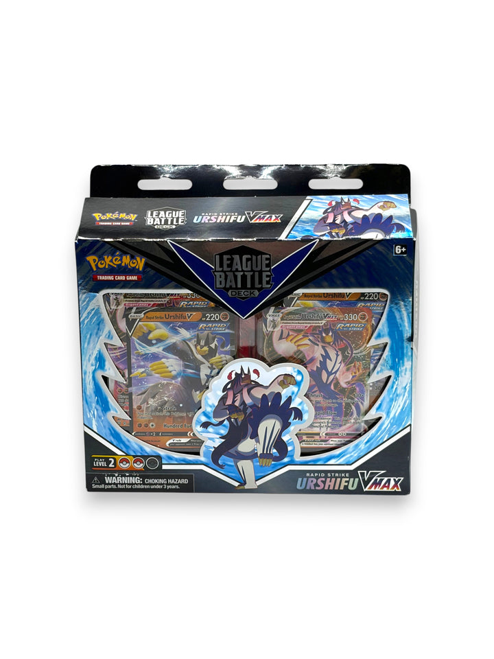 Pokémon TCG: Rapid Strike Urshifu VMAX League Battle Deck