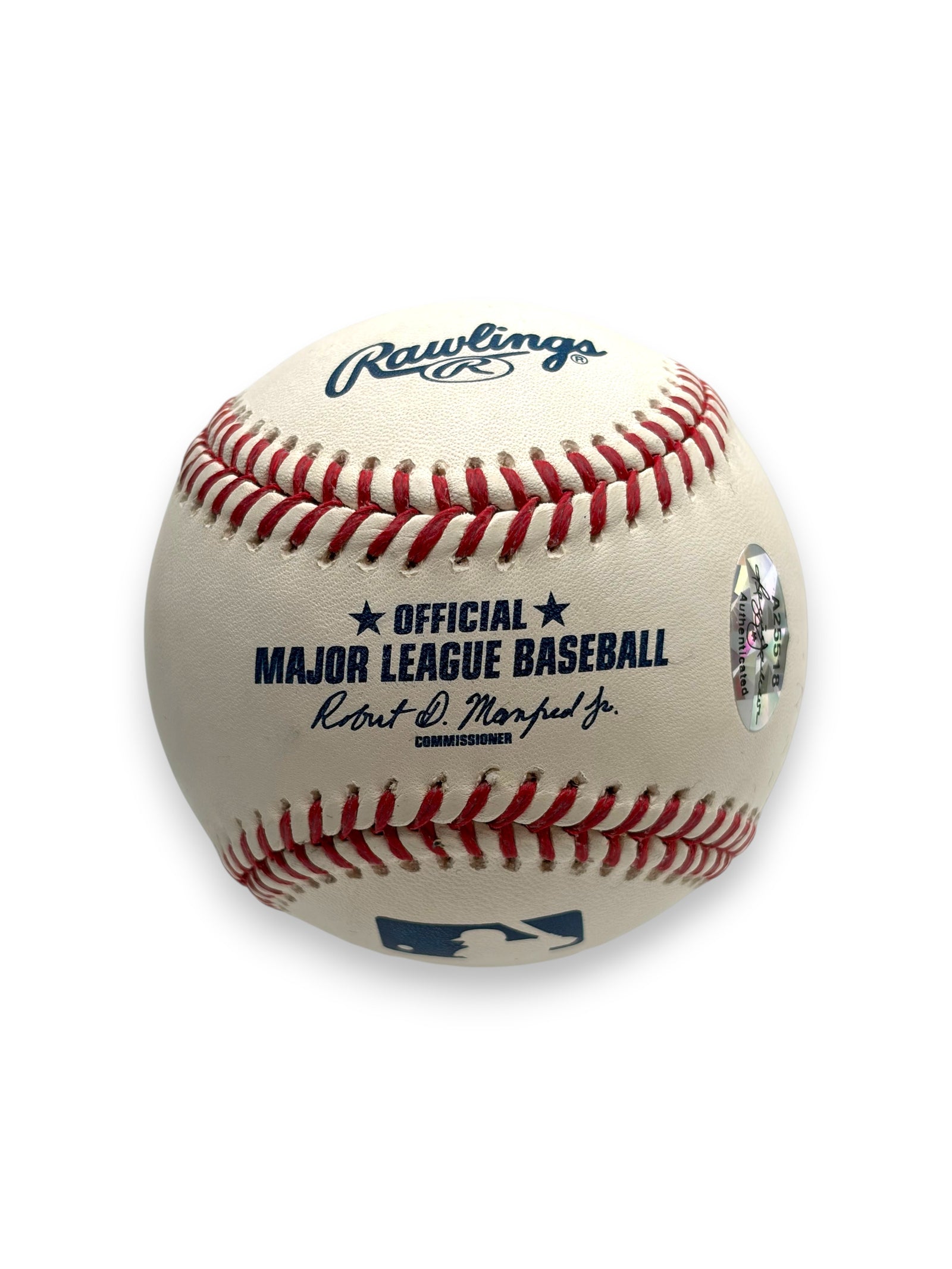 Lowkey Stock official Rawlings Major League Baseball signed by Reggie Jackson with authentication hologram