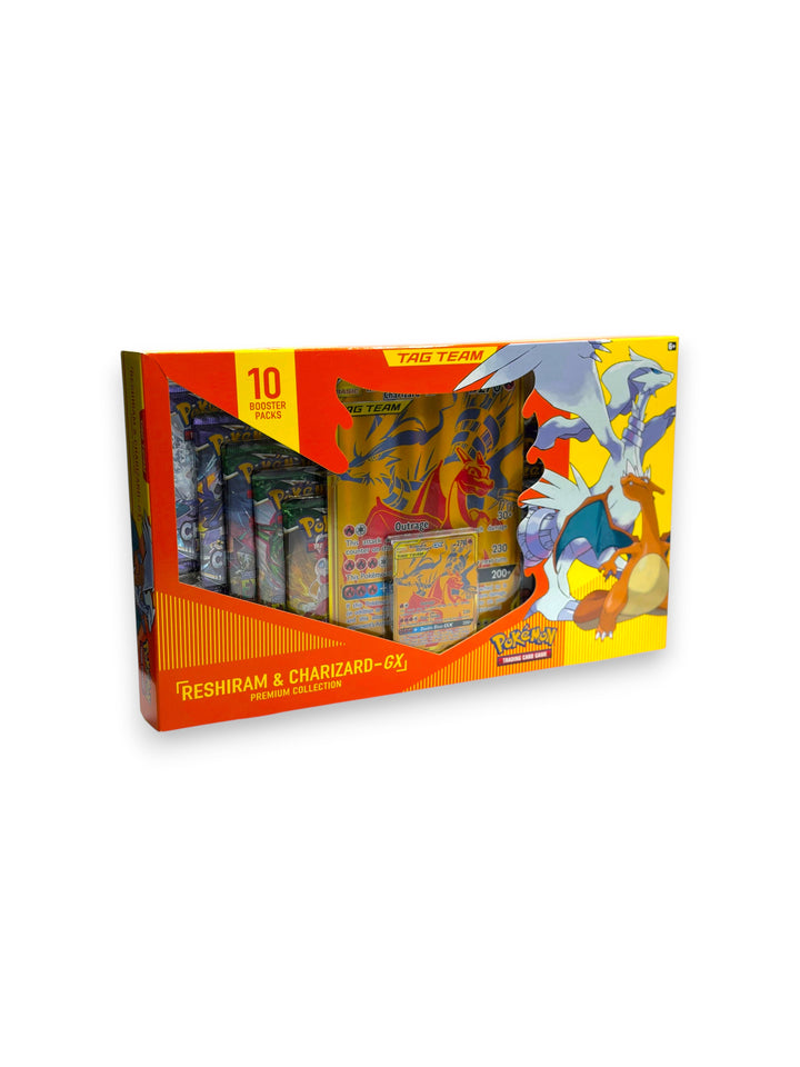 Pokémon TCG: Reshiram & Charizard-GX Premium Collection