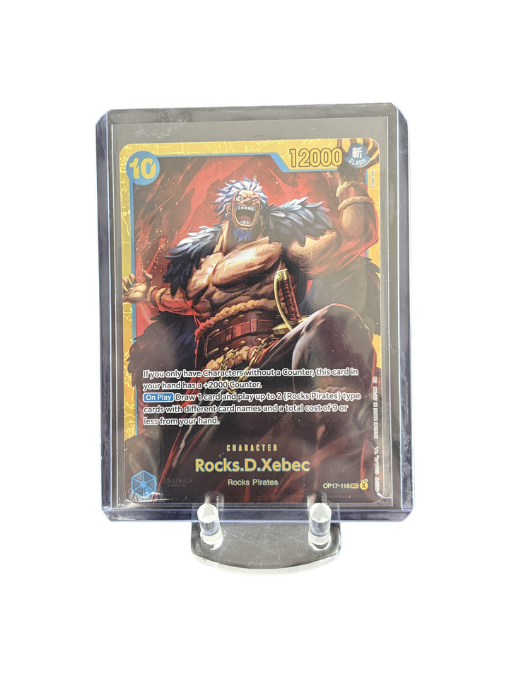 Rocks.D.Xebec - OP17-118 - Single Card