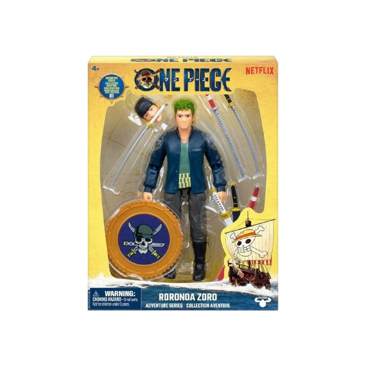 Netflix ONE PIECE - Adventure Series 01 Roronoa Zoro Action Figure