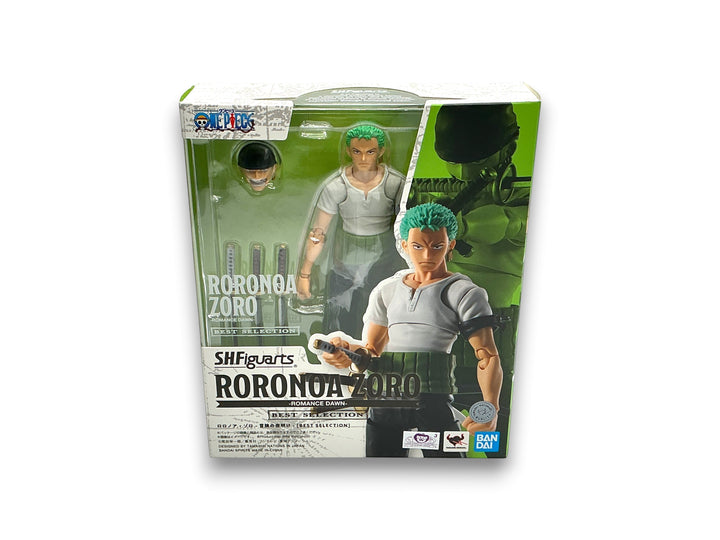 S.H. Figuarts Roronoa Zoro Romance Dawn Action Figure One Piece Best Selection
