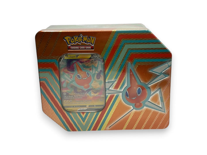 Pokémon TCG Rotom V Hidden Potential Tin - Sealed