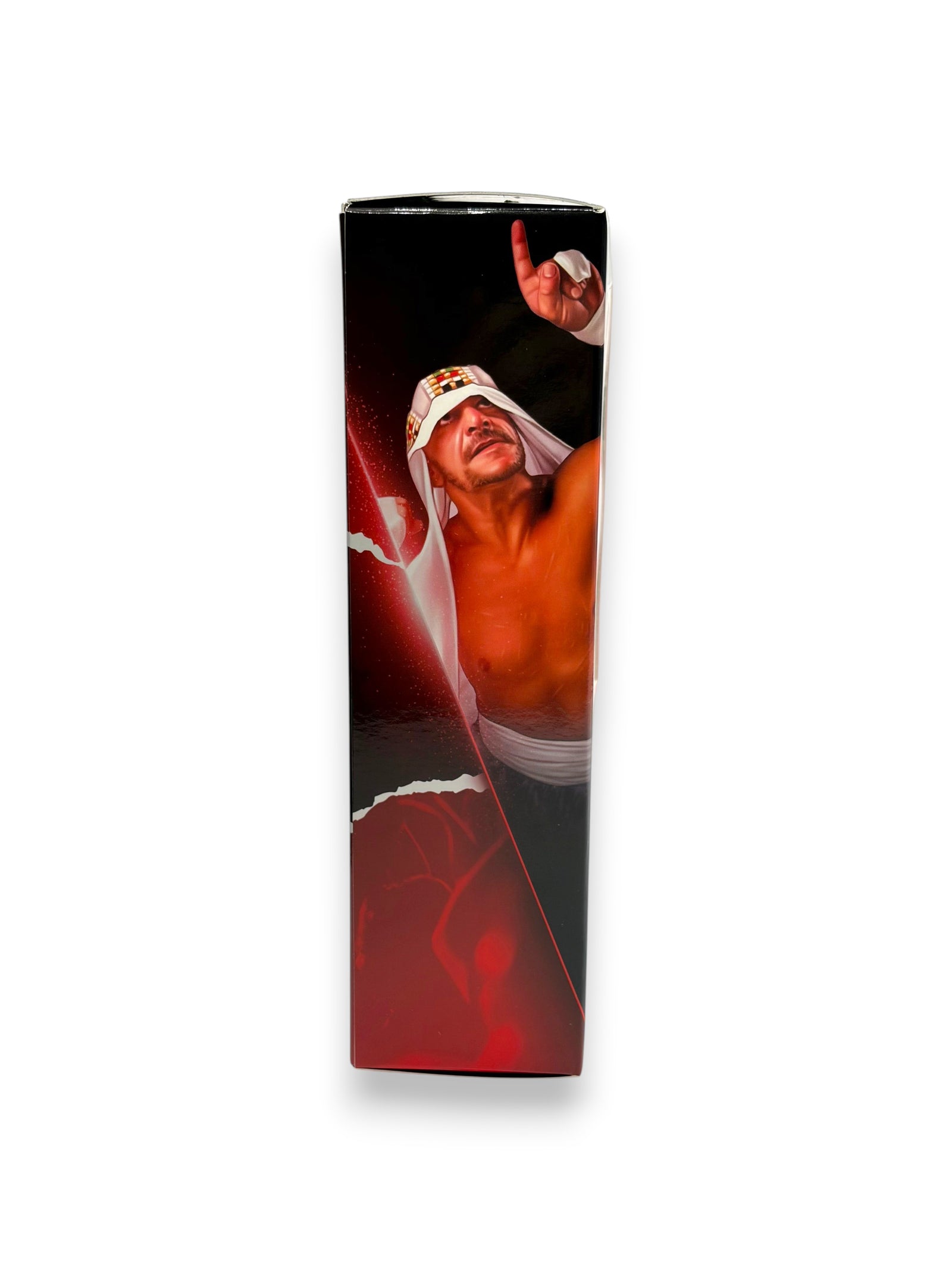 Lowkey Stock Epic Chella Toys Uncensored Sabu wrestling action figure packaging side view