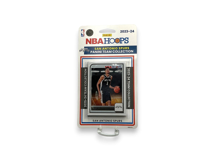 2023-24 PANINI NBA HOOPS TEAM SET SAN ANTONIO SPURS (Wembanyama RC)