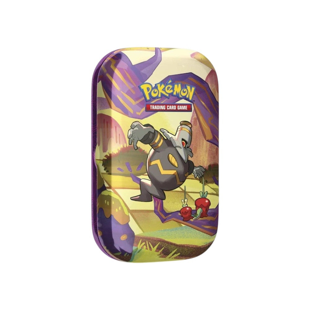 Lowkey Stock Pokémon TCG Scarlet and Violet Shrouded Fable mini tin featuring Dusclops artwork