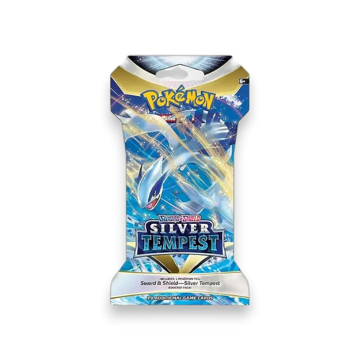 Pokémon TCG: Sword & Shield - Silver Tempest Sleeved Booster Pack