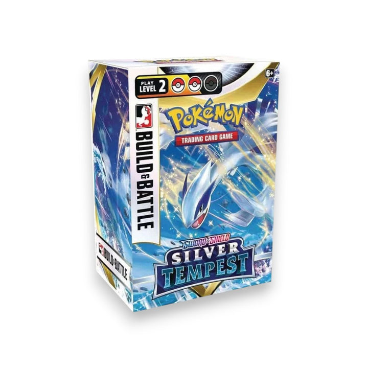 Pokémon TCG: Sword & Shield - Silver Tempest Build & Battle Box