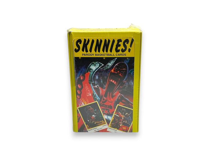 1993 Skinnies Parody Basketball Cards Rare Factory Sealed Box Complete Set