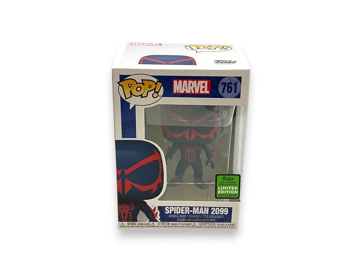 Funko Pop! Marvel Spider-Man 2099 #761 Vinyl 2021 Spring Convention Exclusive