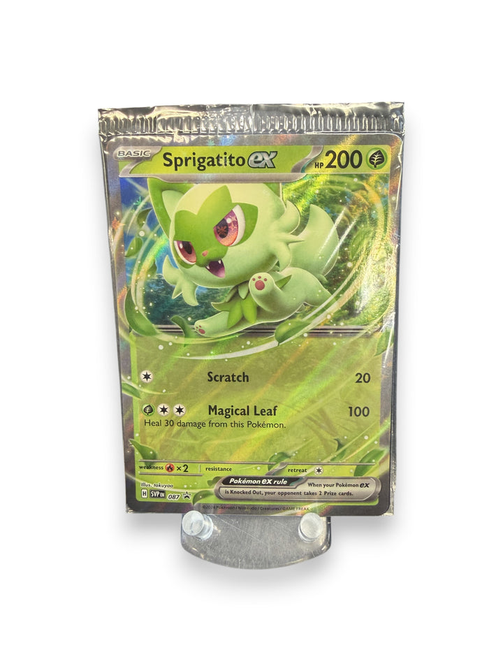 Sprigatito ex Promo Card - SVP en 087