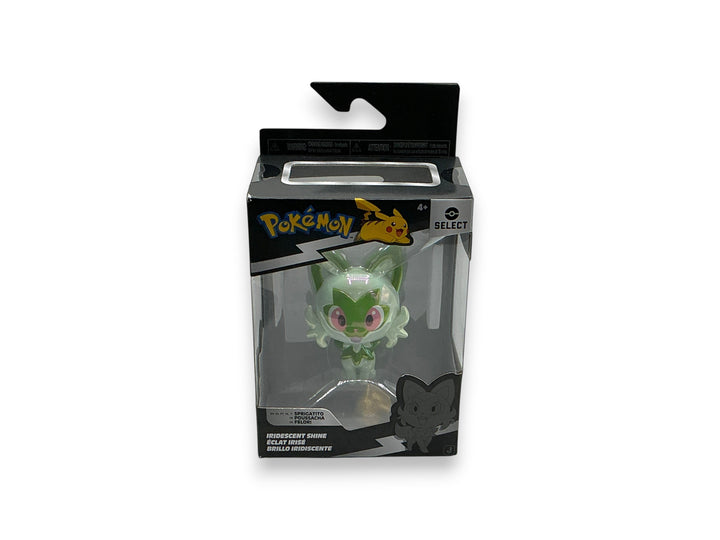 Jazwares Pokemon Select Series 2 Iridescent Shine Sprigatito