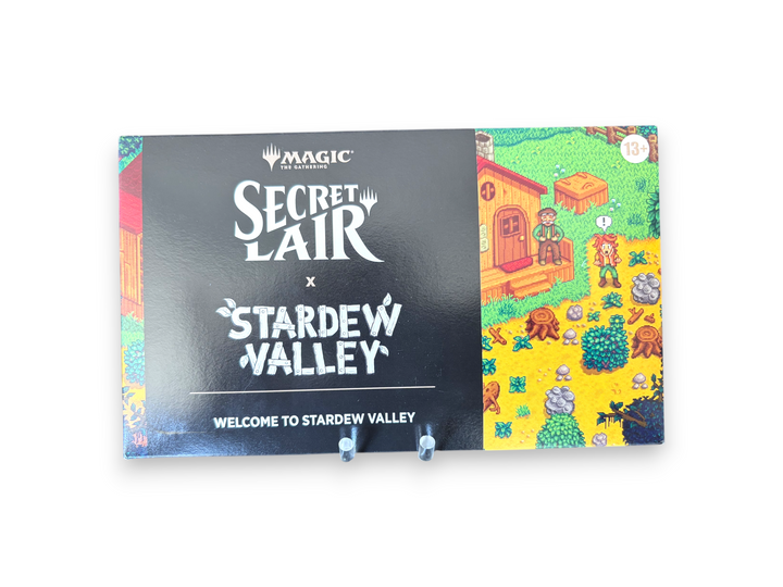 Magic: The Gathering Secret Lair x Welcome to Stardew Valley Foil Pack