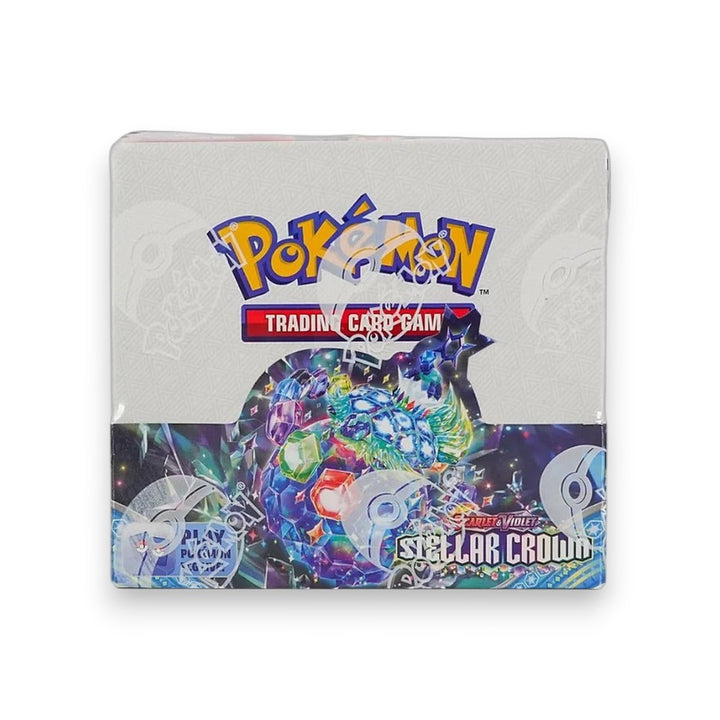 Pokémon TCG: Scarlet & Violet - Stellar Crown Booster Display Box