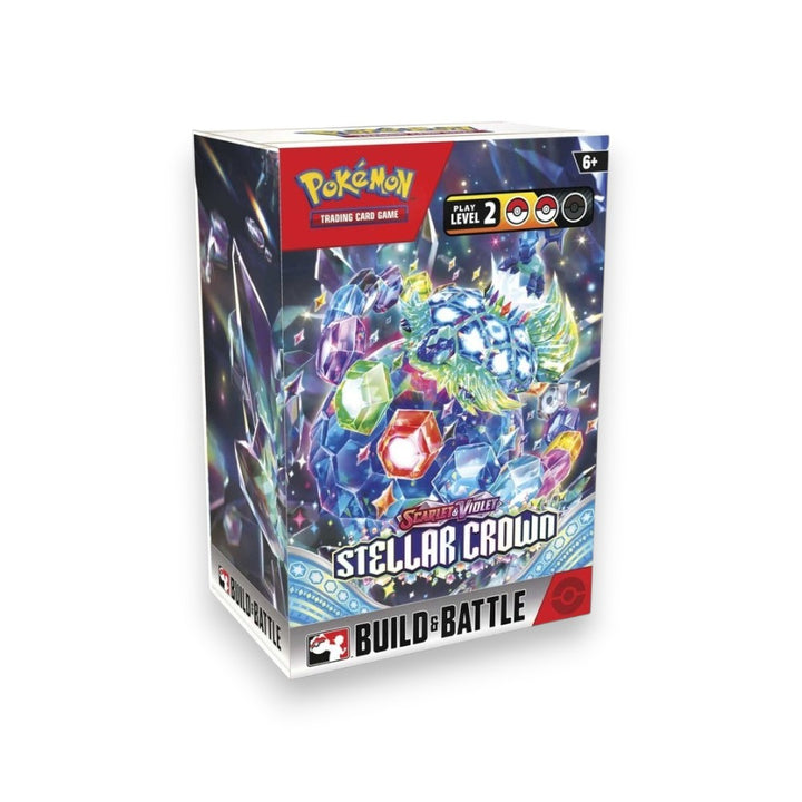 Pokémon TCG: Scarlet & Violet - Stellar Crown Build & Battle Box
