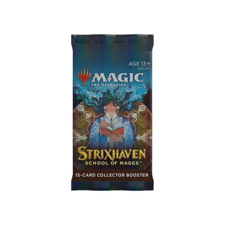 Magic: The Gathering - Strixhaven: School of Mages Collector Booster Pack