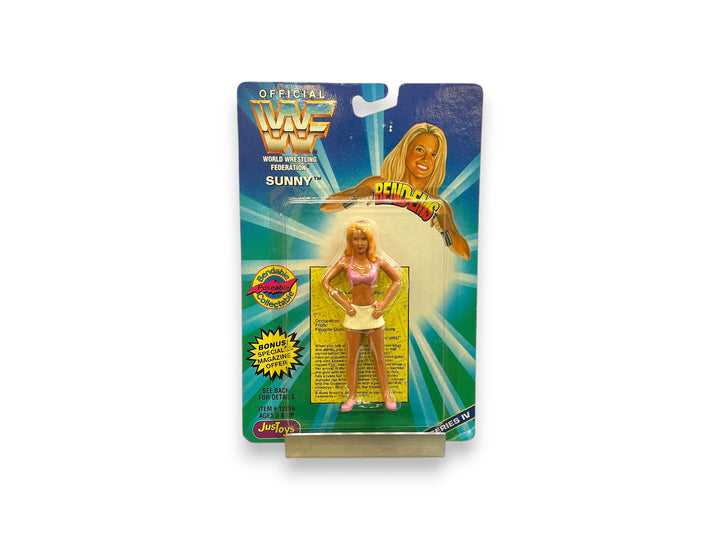 WWF Champions Bend-Ems Sunny 1998 Justoys Wrestling Figure