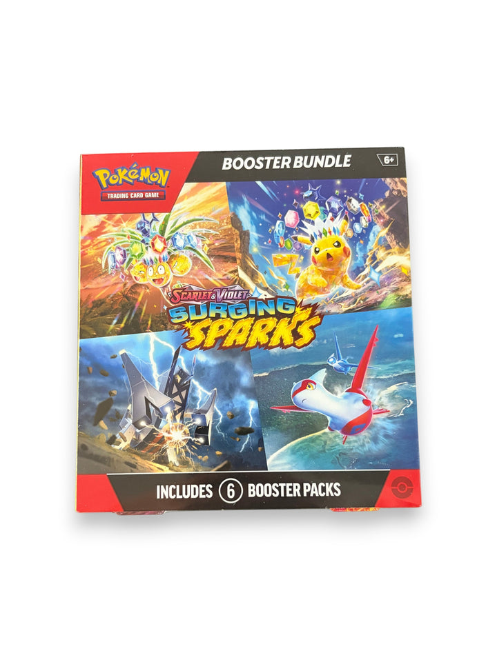 Pokémon TCG: Scarlet & Violet - Surging Sparks Booster Bundle
