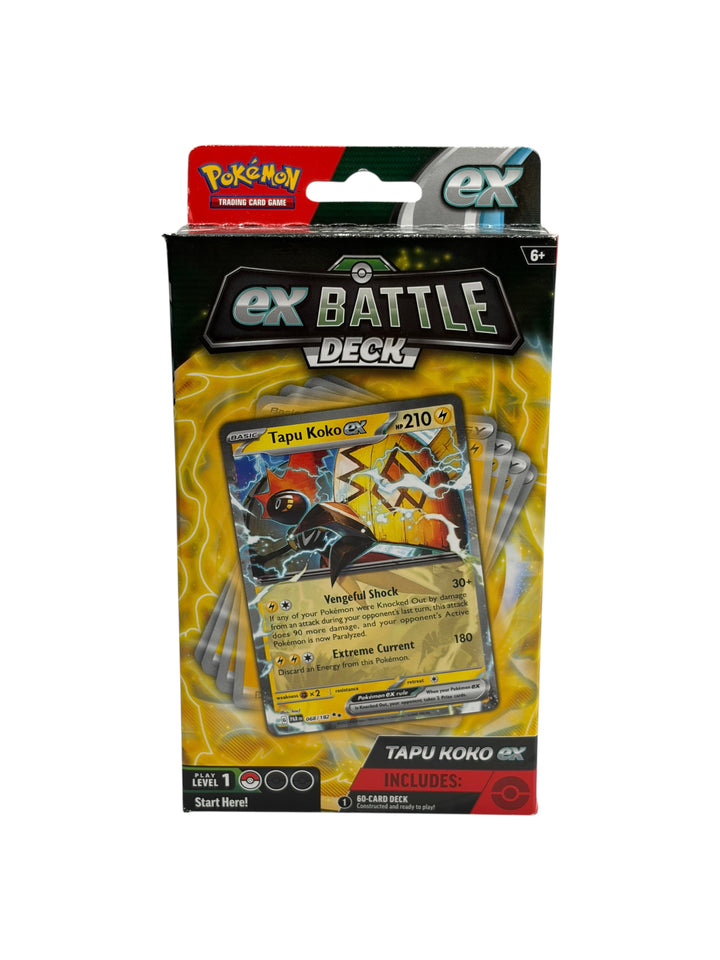 Pokémon TCG: Tapu Koko ex Battle Deck