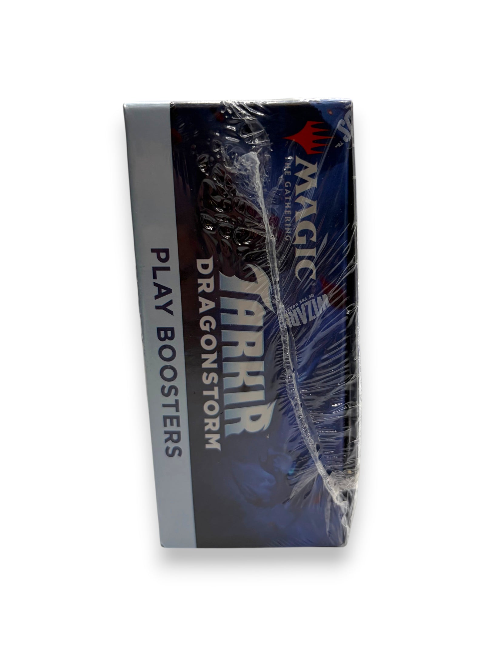 Lowkey Stock Tarkir: Dragonstorm Magic the Gathering sealed play booster box in original plastic wrap