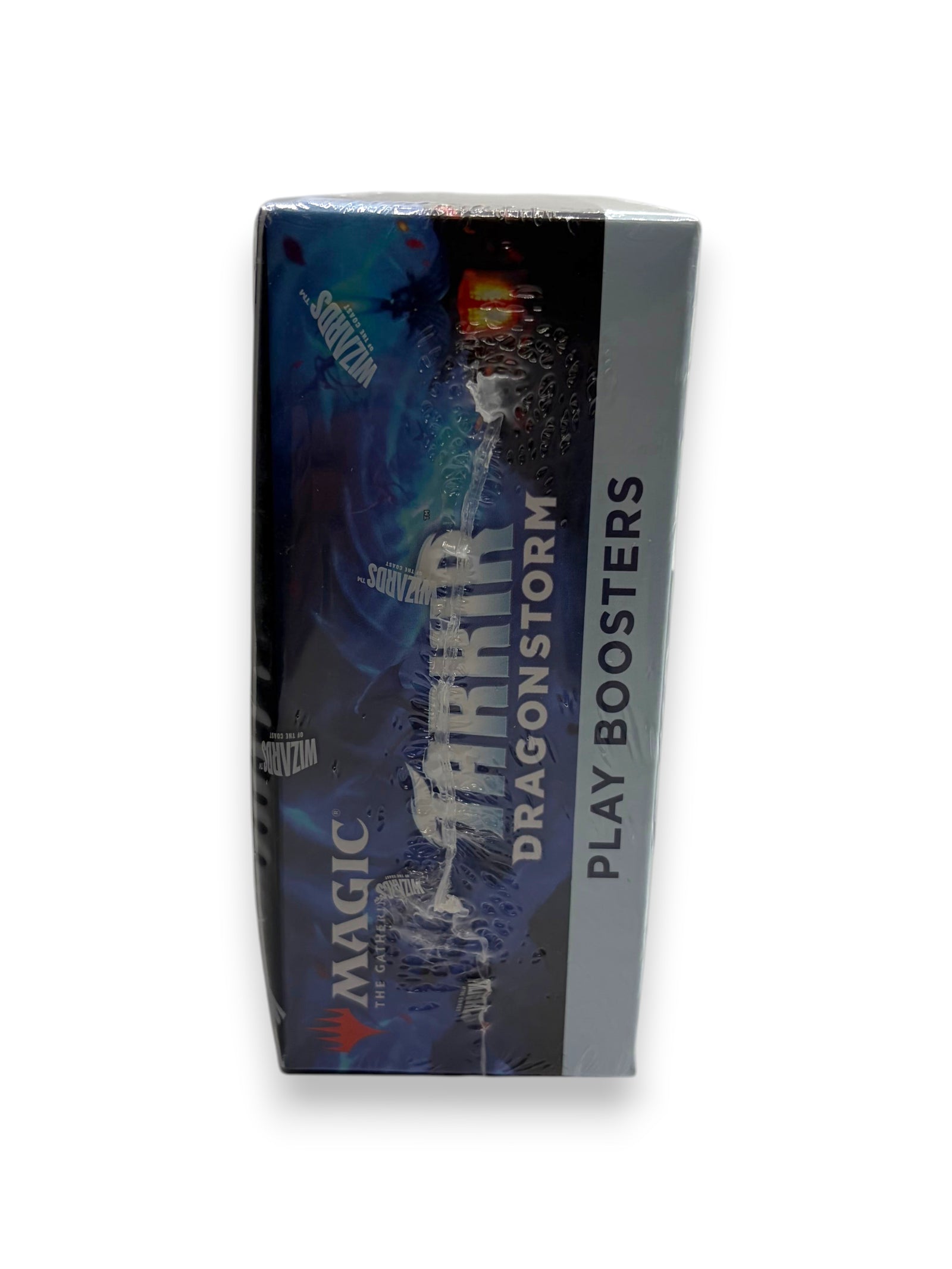 Lowkey Stock Tarkir Dragonstorm Magic the Gathering sealed play booster box in original plastic wrap